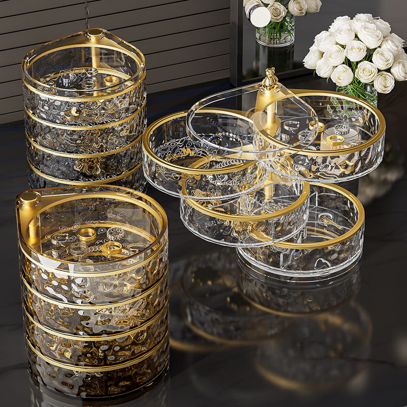 High-End Exquisite Jewelry Storage Box