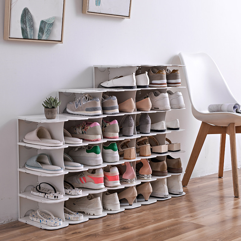 Simple Household Space-Saving Multi-Layer Shoe Rack